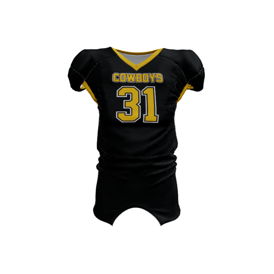 Mens Jerseys Core Single Ply Reversible Football Jersey. (x 1)