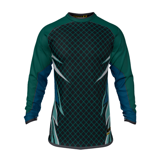 Mens Jerseys LS Hawk Crew Neck Longsleeve Jersey 2.0. (x 1)