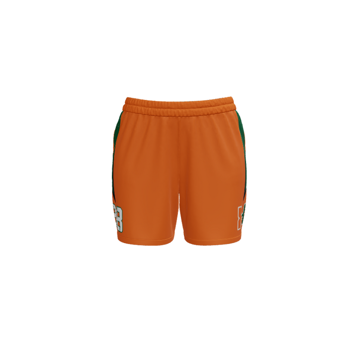 SA HITT Store HITT Shorts - Orange (Optional Item). (Womens X-Large)