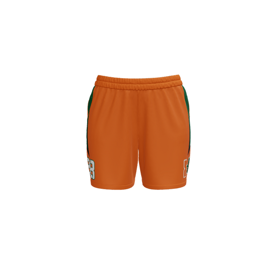 SA HITT Store HITT Shorts - Orange (Optional Item). (Womens X-Large)