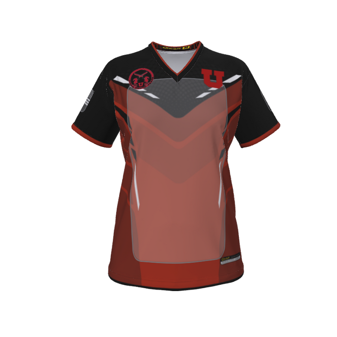 Ladies Custom Jerseys Cobra Womens VNeck Jersey 2.0. (x 7)