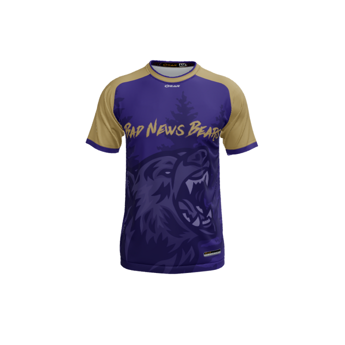 Mens Jerseys Grizzly Crew Neck 2.50. (x 13)