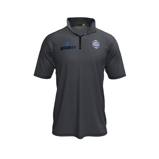 Collared Shirts Core QTR Zip Short Sleeve. (x 3)