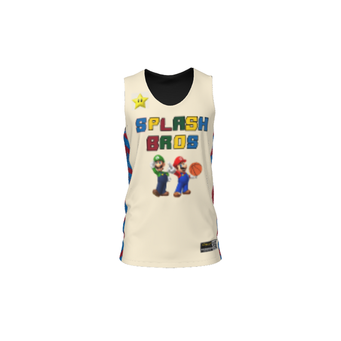 Mens Jerseys Center Single Ply Reversible Basketball Jersey. (x 10)