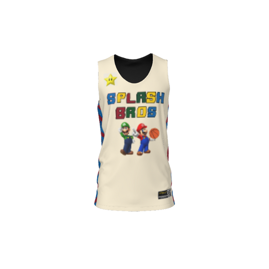 Mens Jerseys Center Single Ply Reversible Basketball Jersey. (x 10)