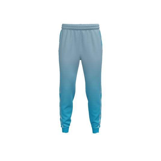 Mens Custom Pants Wide Stripe Active Jogger. (x 5)