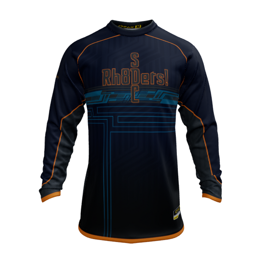 Mens Jerseys LS Surge Crew Neck Longsleeve Jersey 2.0. (x 9)