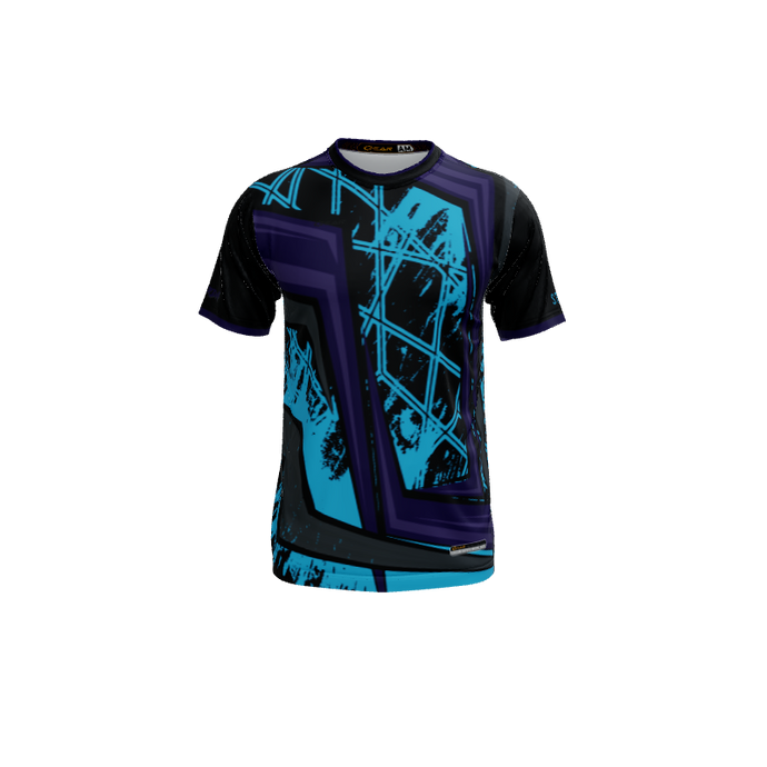 Mens Jerseys Splatter Crew Neck ECO Jersey. (x 1)