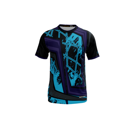 Mens Jerseys Splatter Crew Neck ECO Jersey. (x 1)