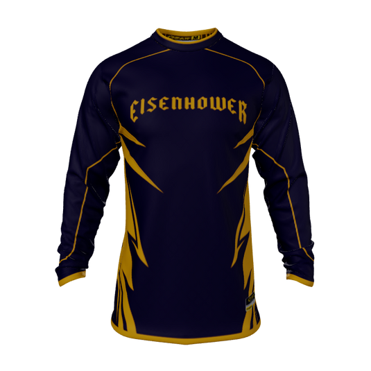 Mens Jerseys LS Hawk Crew Neck Longsleeve Jersey 2.0. (x 1)