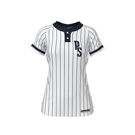 Ladies Custom Jerseys Allpin Custom Ladies Premier 2 Button Jersey. (x 2)