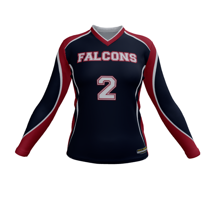 Ladies Custom Jerseys Oasis Womens Volleyball Jersey. (x 15)