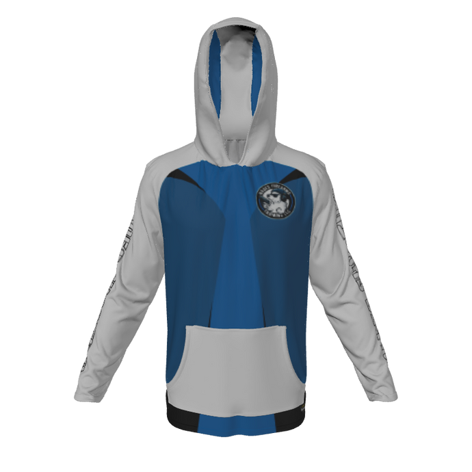 Hoodies Side Tech Lightweight Long Sleeve Hoodie w/Pocket. (x 2)