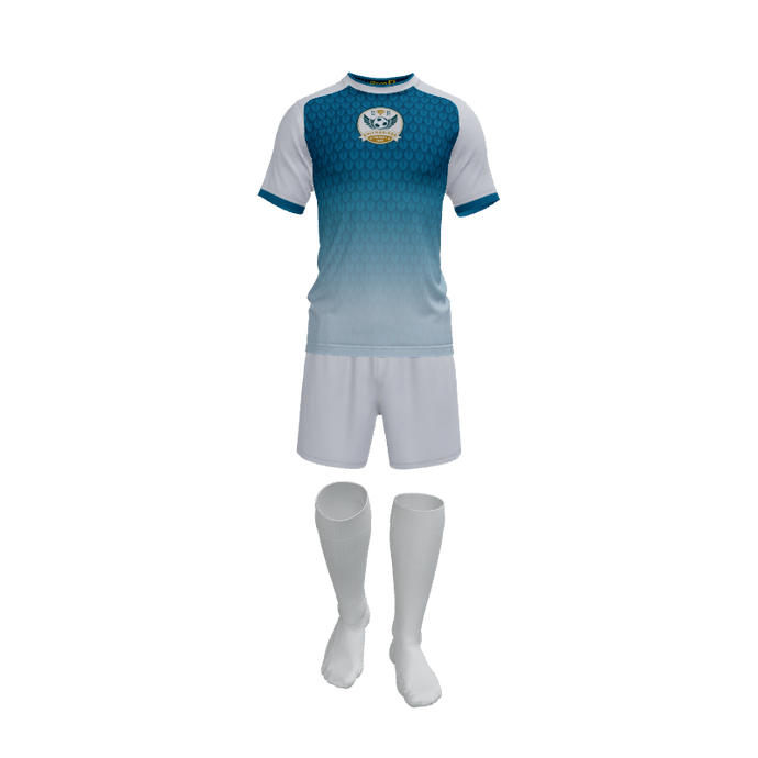 Packages Basic Core Soccer Uniform Kit. (x 1)