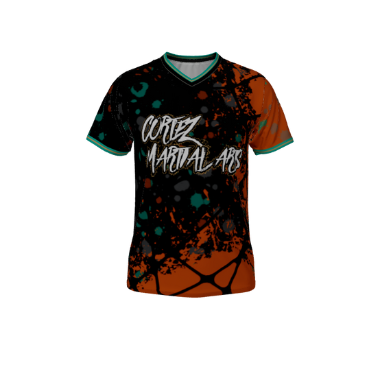Custom Jerseys Racer Premium Ultra V-Neck. (x 13)