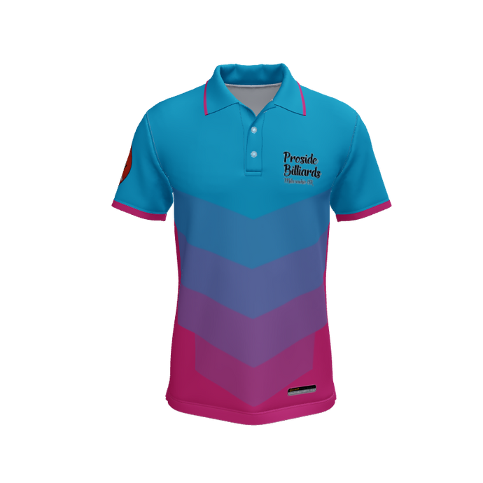 Mens Polos Chevron Custom Polo V3. (x 4)