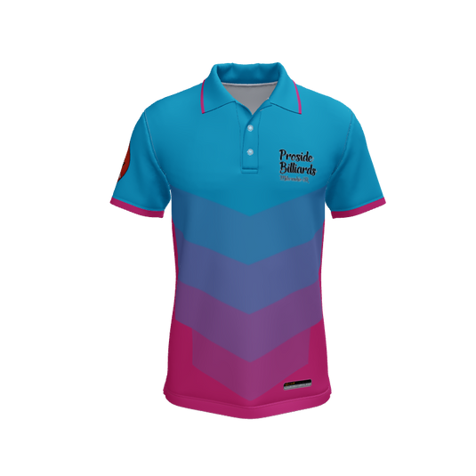 Mens Polos Chevron Custom Polo V3. (x 4)