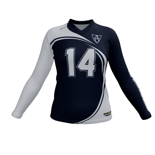 Ladies Custom Jerseys Sol Womens Volleyball Jersey. (x 4)