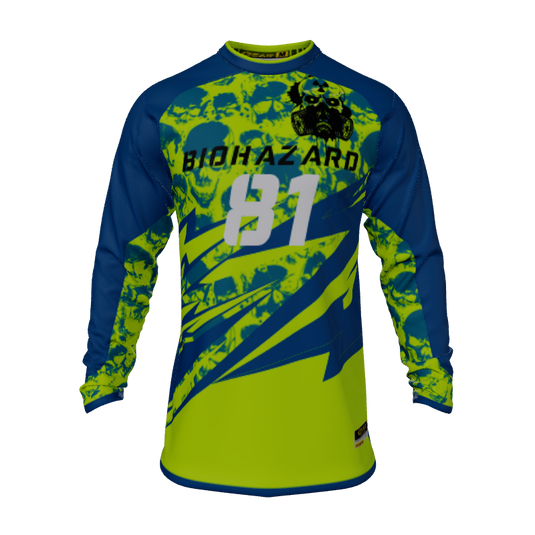 Mens Jerseys LS Ninja Crew Neck Longsleeve Jersey 2.0. (x 7)