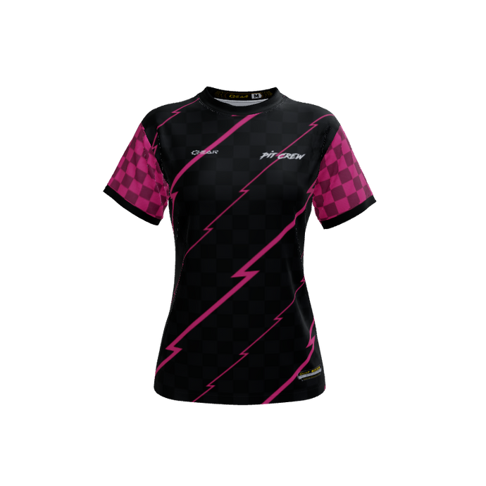 Ladies Custom Jerseys Zap Crew Neck ECO Ladies Jerseys. (x 2)