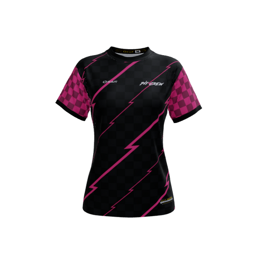 Ladies Custom Jerseys Zap Crew Neck ECO Ladies Jerseys. (x 2)