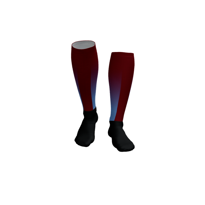 Accessories Rayas Custom Soccer Sock. (x 9)