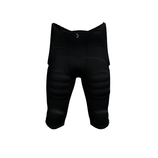 Non-Custom Stock Core Integrated Terminator Football Pant w/Build in Pads. (x 1)