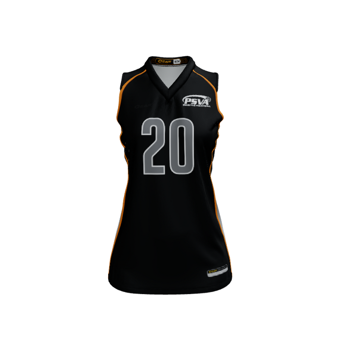 Ladies Custom Jerseys Prisum Custom Ladies V-Neck Sleeveless Jersey. (x 17)
