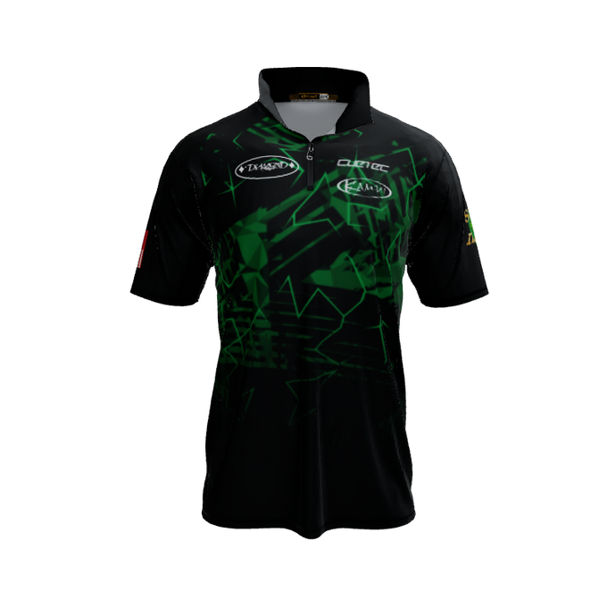 Collared Shirts Prysm QTR Zip Short Sleeve. (x 1)