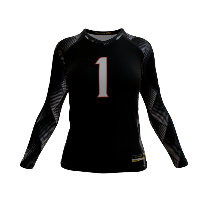 Ladies Custom Jerseys Majestic Womens Fitted Volleyball Jersey. (x 14)