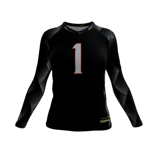 Ladies Custom Jerseys Majestic Womens Fitted Volleyball Jersey. (x 14)
