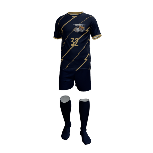 Packages Zap Quick Turn Soccer Uniform Set. (x 56)