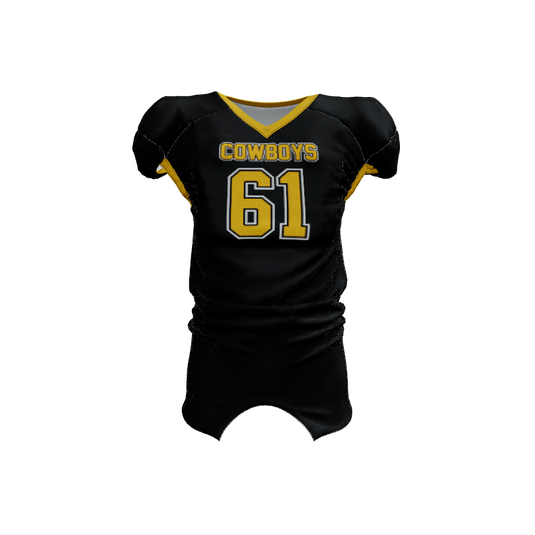 Mens Jerseys Core Single Ply Reversible Football Jersey. (x 1)
