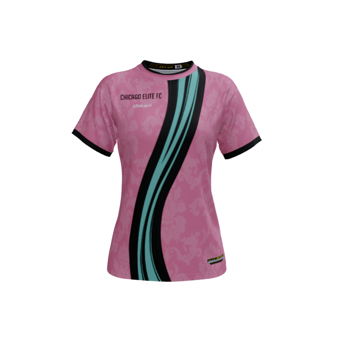 Ladies Custom Jerseys Aurora Crew Neck ECO Ladies Jerseys. (x 13)