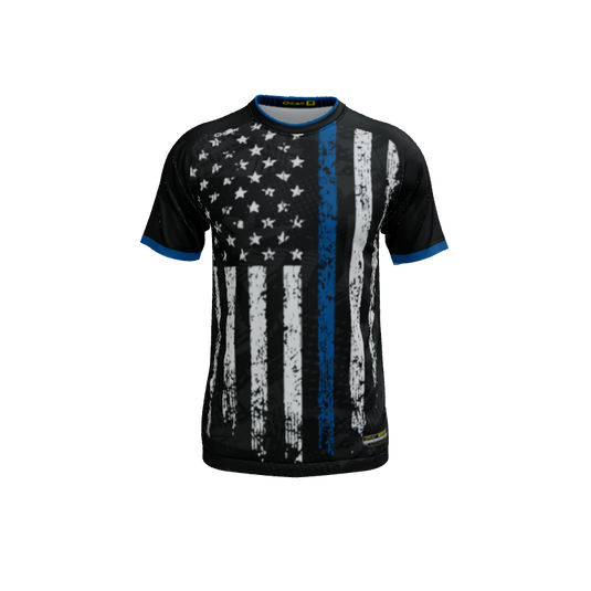 Mens Jerseys Thin Line Pride Stars and Stripes. (x 16)