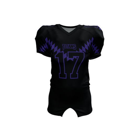 Mens Jerseys Tribal Premium Custom Football Jersey. (x 1)