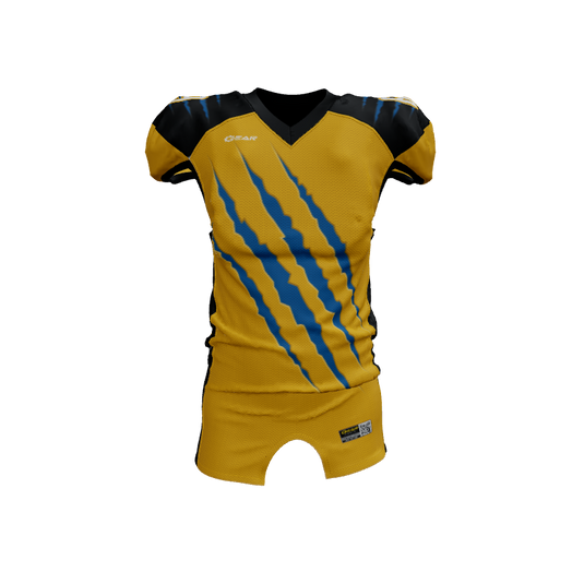 Mens Jerseys Tear Custom Fitted Linesman Football Jersey. (x 1)
