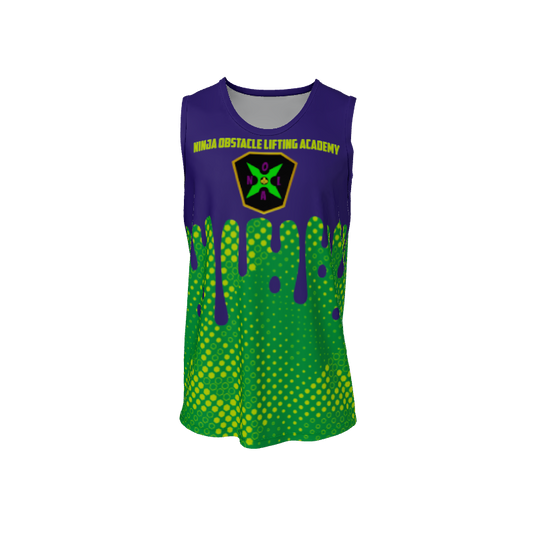 Mens Jerseys Splash Track Singlet. (x 17)