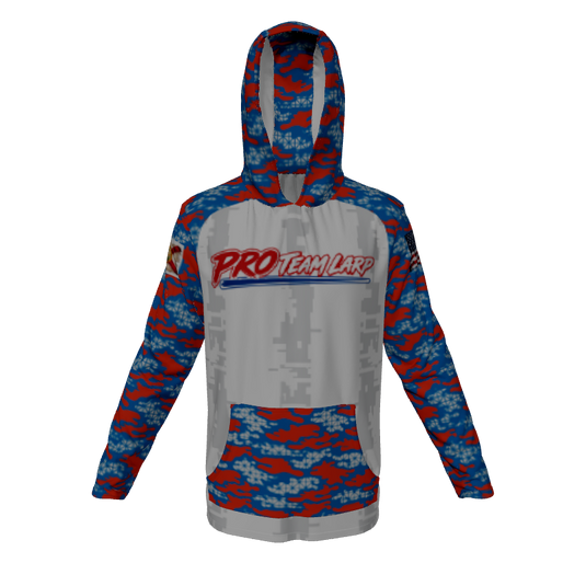 Hoodies Degistripe Long Sleeve Hoodie w/Pocket. (x 1)