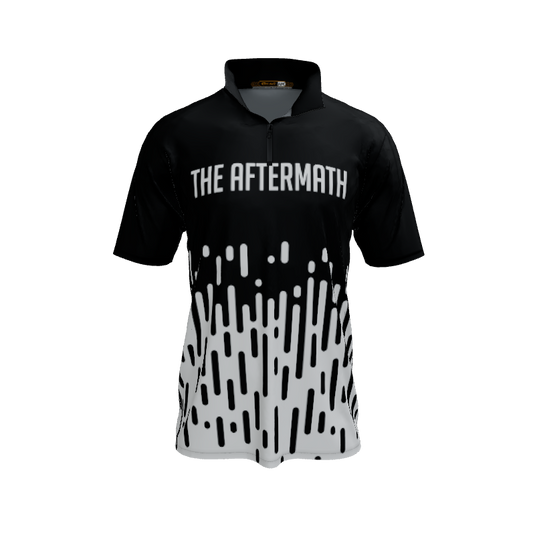Collared Shirts Rise QTR Zip Short Sleeve. (x 1)