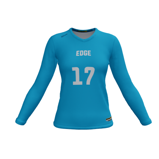 Ladies Custom Jerseys Bolo Ladies Long Sleeve Jersey. (x 1)