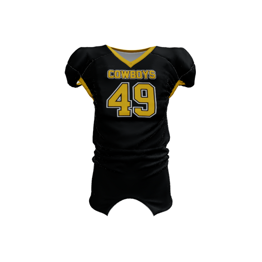 Mens Jerseys Core Single Ply Reversible Football Jersey. (x 1)