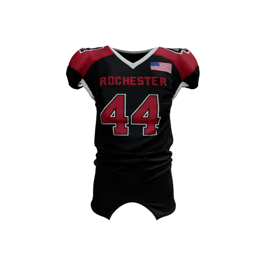 Mens Jerseys Core Single Ply Reversible Football Jersey. (x 10)