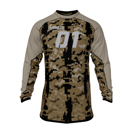Mens Jerseys LS DegiStripe Crew Neck Longsleeve Jersey 2.0. (x 1)