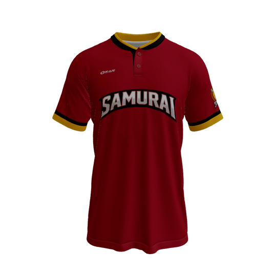 Mens Jerseys Core Mens Two Button Jersey. (x 5)