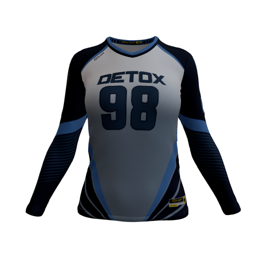 Ladies Custom Jerseys Valkyrie Womens Fitted Volleyball Jersey. (x 6)