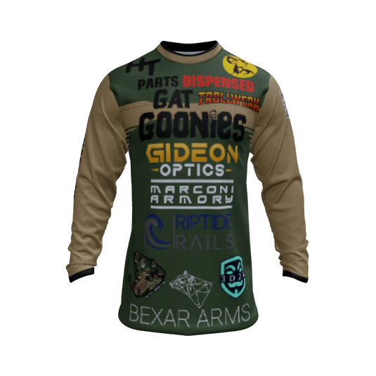 Mens Jerseys Blink Long Sleeve Crew Neck Jersey. (x 2)