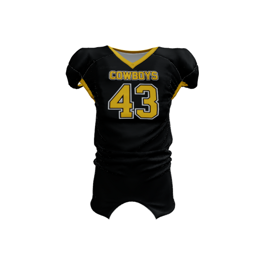 Mens Jerseys Core Single Ply Reversible Football Jersey. (x 1)