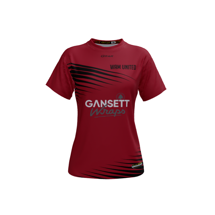 Ladies Custom Jerseys Slash Crew Neck ECO Ladies Jerseys. (x 15)