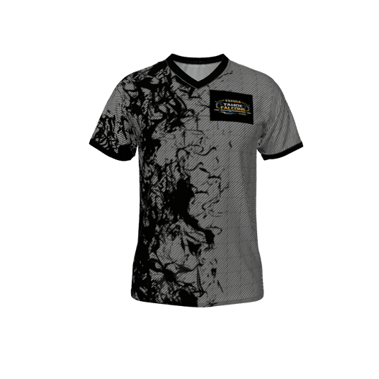 Custom Jerseys Darkness Premium Ultra V-Neck. (x 6)